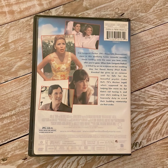 3/$15 u pick dvds📀or 1 for $9~ Over Her Dead Body - Picture 2 of 7